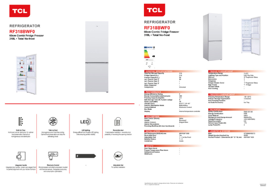 Fiches TCL