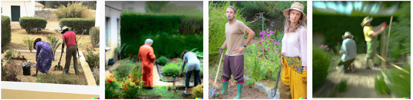 a-couple-gardening-as-a-painting-by-Turner