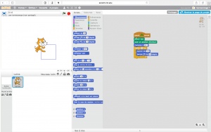 Exemple langage scratch